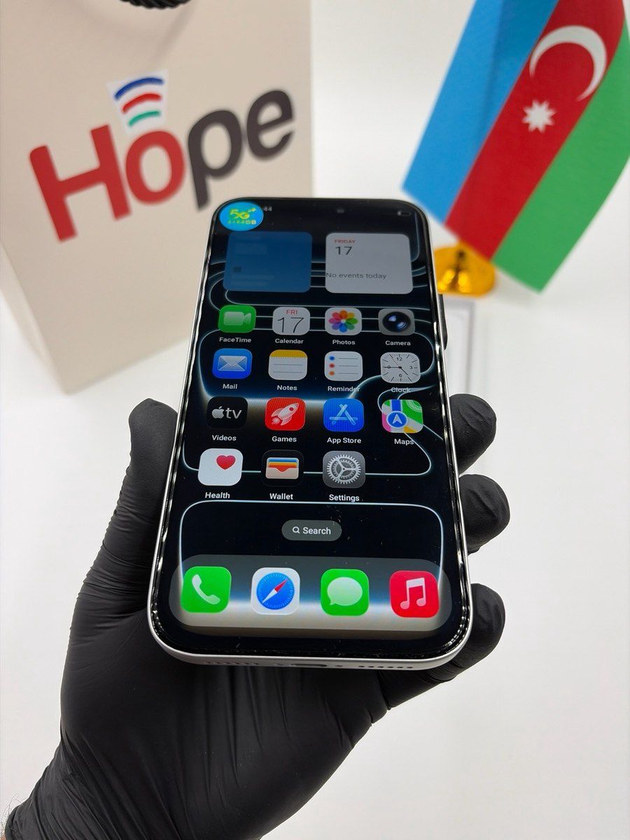 Apple iPhone 17 Pro Max Silver 1TB/12GB — Smartfonlar, Bakı (8)