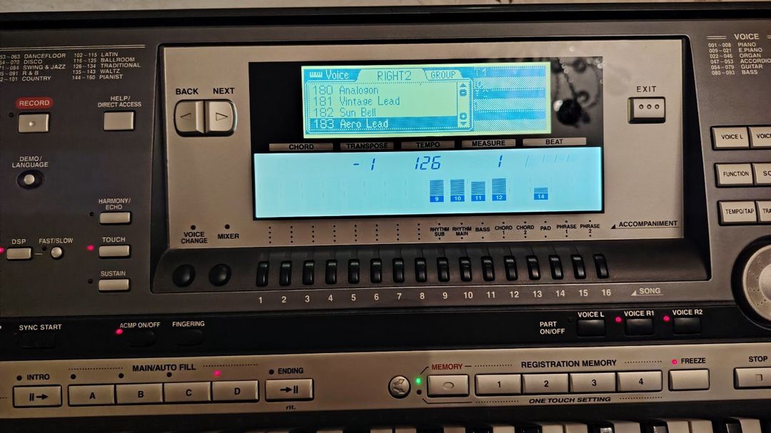 Sintezator Yamaha PSR 640 — Musiqiə alətləri, İsmayıllı (9)