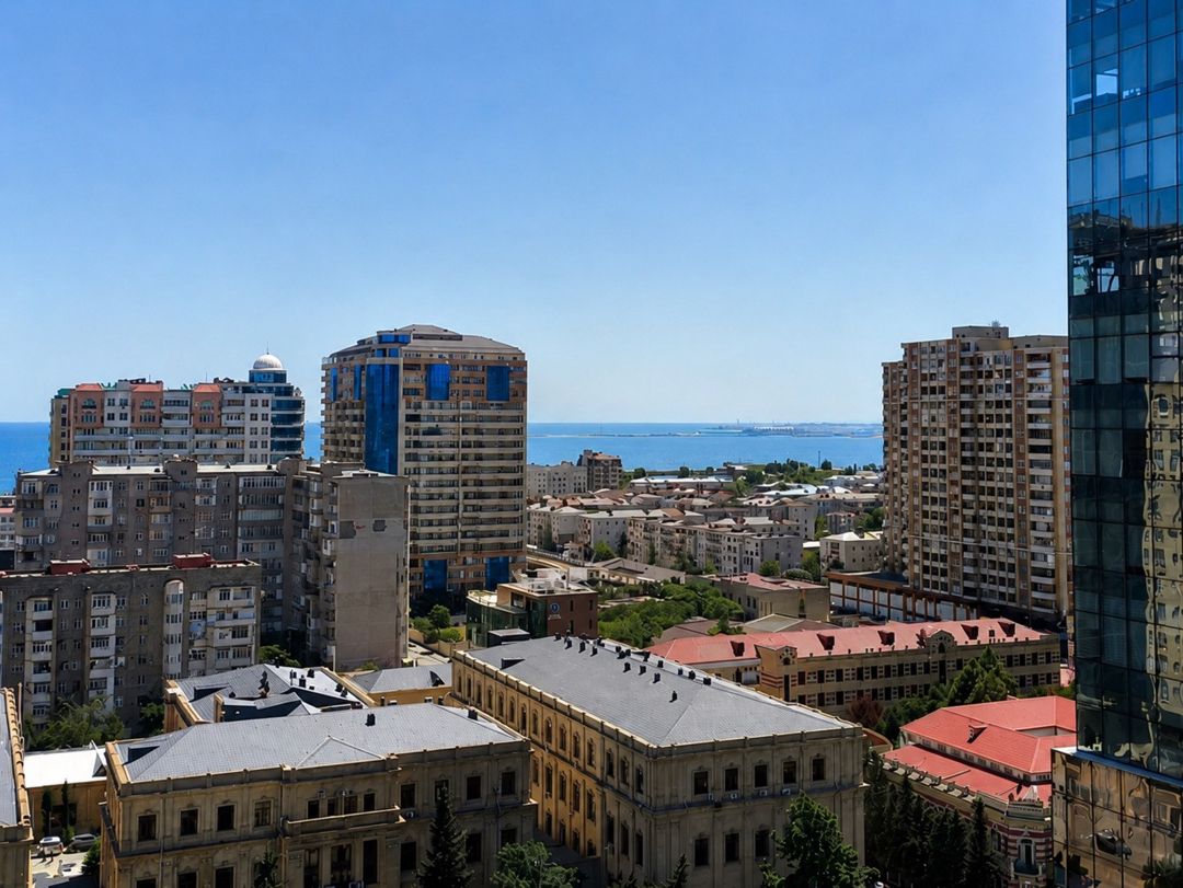 İcarəyə verilir 2 otaqlı yeni tikili 116 m² — Mənzil, Bakı (9)