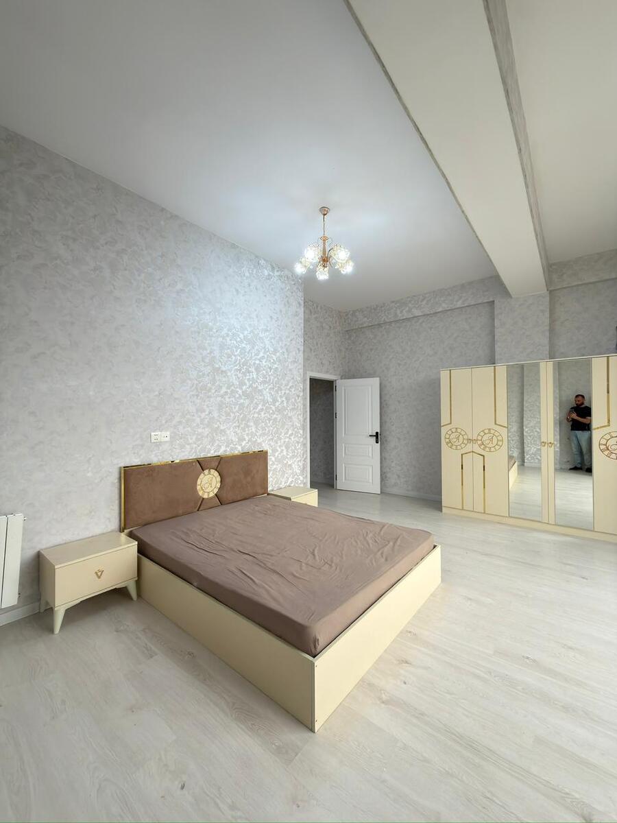 İcarəyə verilir 3 otaqlı yeni tikili 90 m² — Mənzil, Bakı (12)
