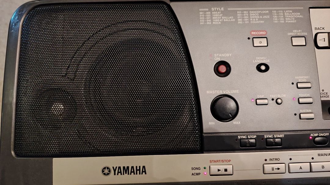 Sintezator Yamaha PSR 640 — Musiqiə alətləri, İsmayıllı (8)