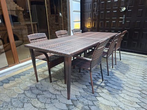 Balkon üçün, İşlənmiş, 6 stul — Bakı