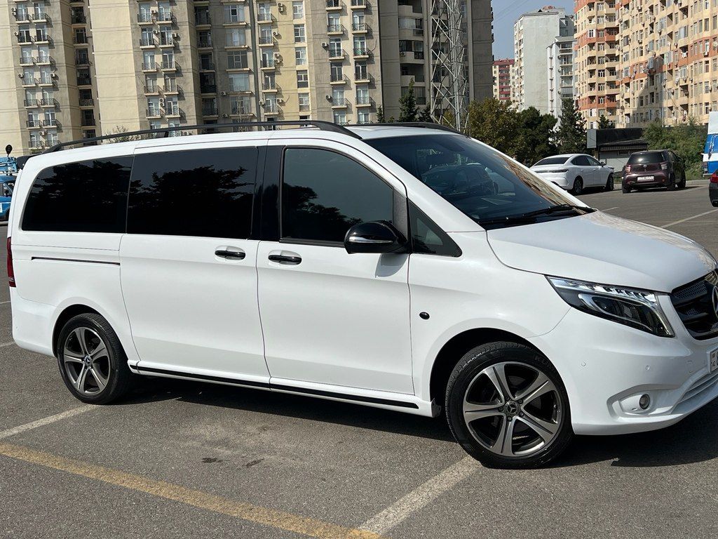 Mercedes Vito 116 CDI, 2.1 L, 2017 il, 306 300 km — Avtomobillər, Bakı (6)