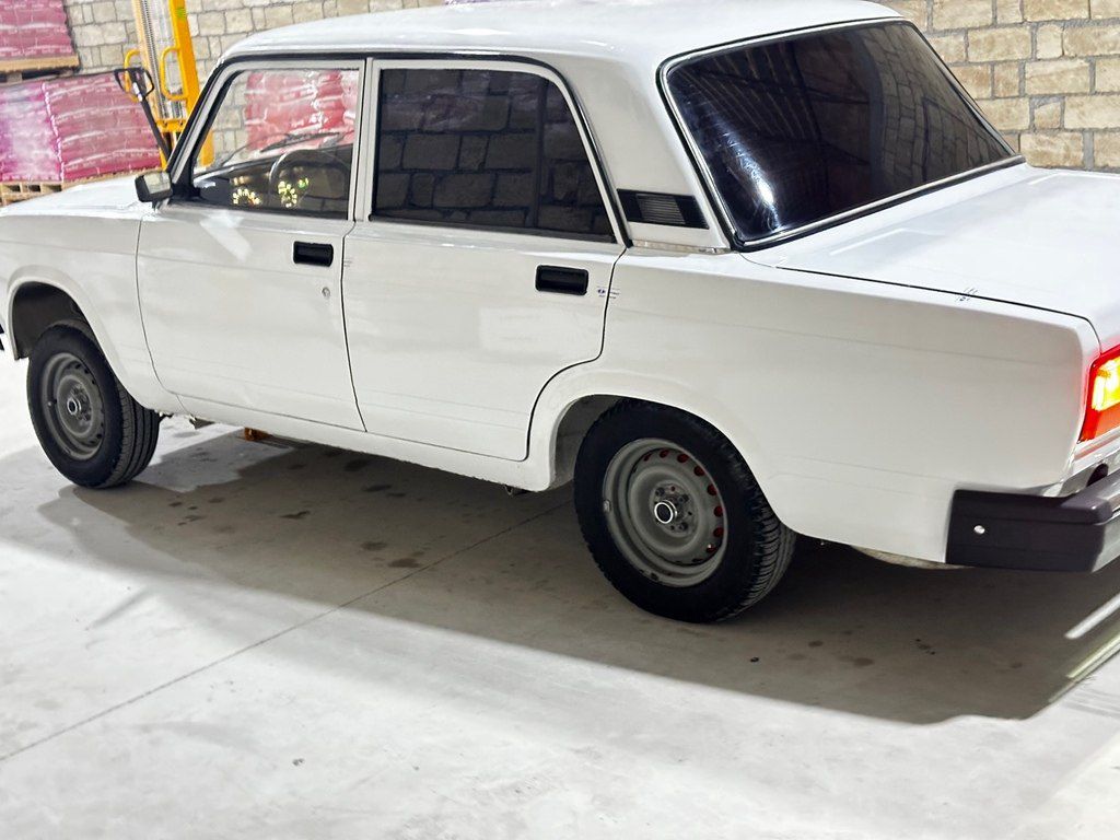 Lada (VAZ) 2107, 1.6 L, 2007 il, 25 000 km — Avtomobillər, Quba (8)
