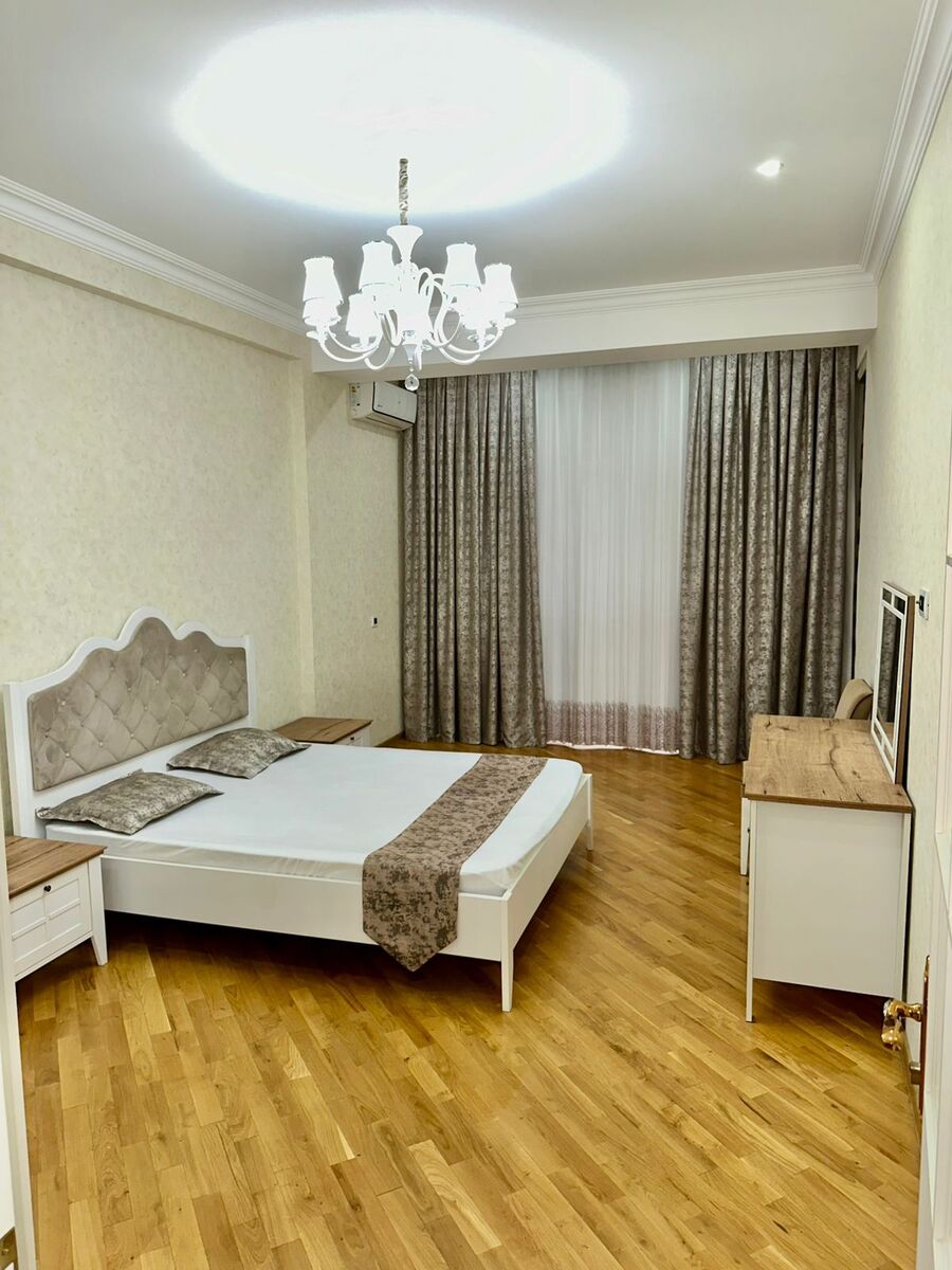 İcarəyə verilir 3 otaqlı yeni tikili 120 m² — Mənzil, Bakı (5)