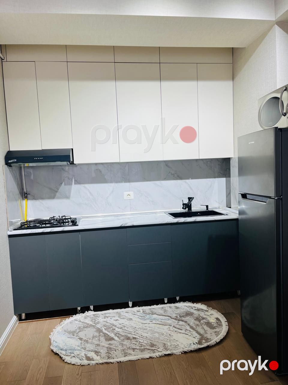 Satış: 2 otaqlı Yeni tikili, 50 m², Yasamal rayonu — Mənzil, Bakı (5)