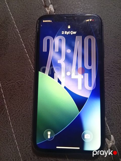 iPhone 11, 64 GB, qara rəng