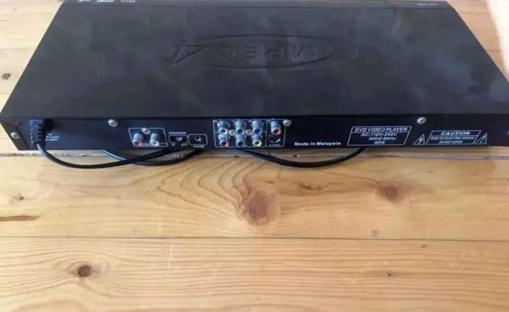 DVD pleyer – MPEG4/DivX dəstəyi, USB və mikrofon girişləri — DVD pleyer, Bakı (3)