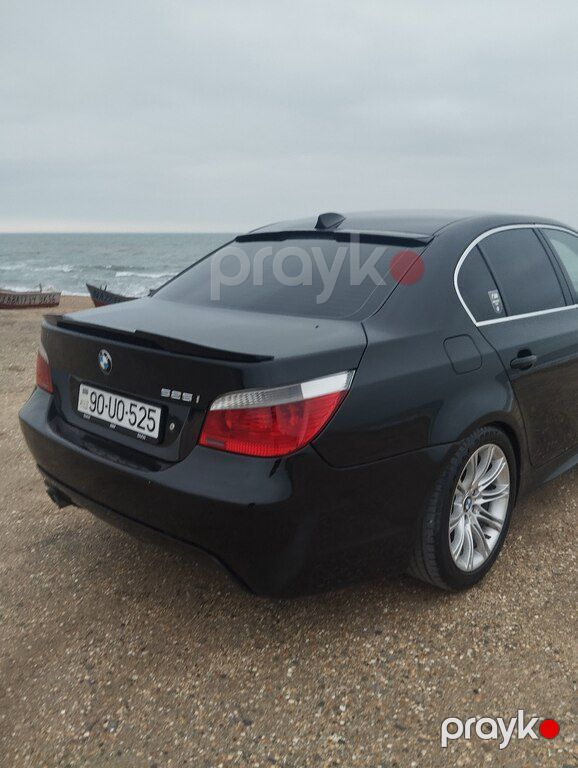 BMW 525, 3.0 L, 2006 il, 274 000 km — Avtomobillər, Bakı (4)