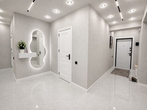 Satılır 3 otaqlı yeni tikili 121 m² — Bakı