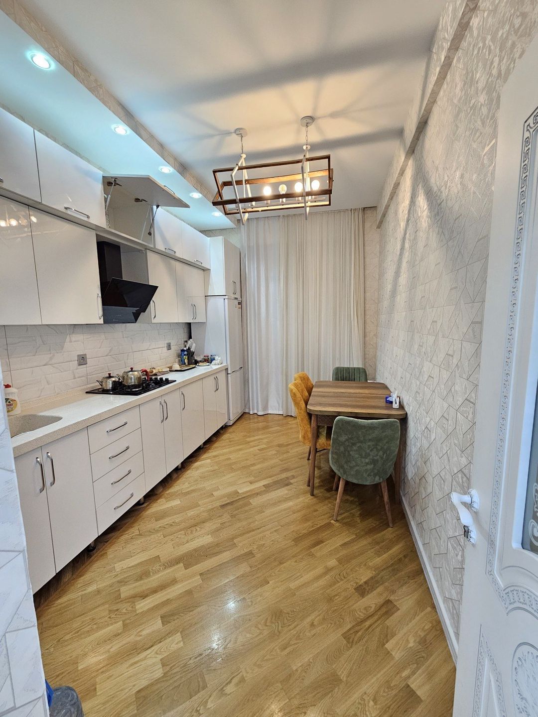 İcarəyə verilir 2 otaqlı yeni tikili 86 m² — Mənzil, Bakı (5)