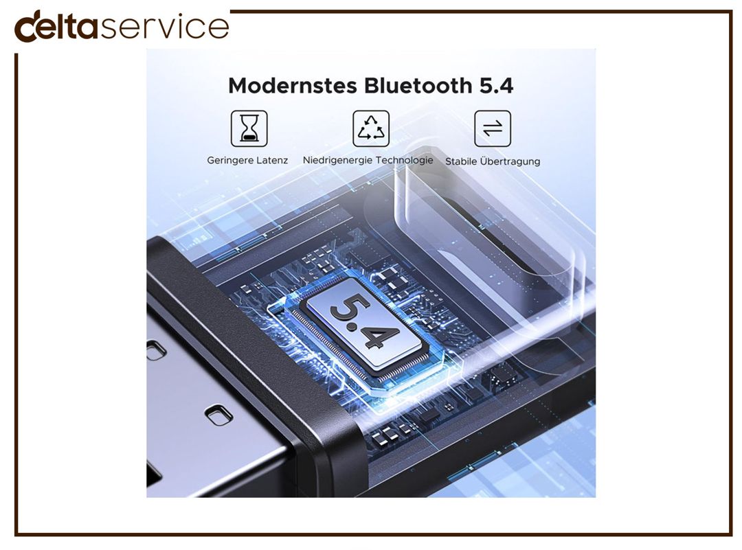 Ugreen USB Bluetooth Adapter CM748 45134 — Periferik cihazlar, Bakı (2)