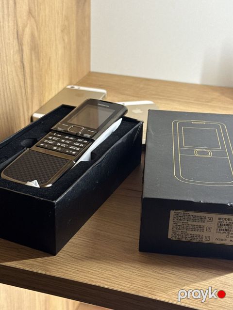 Nokia 8800, qara, düyməli telefon — Sumqayıt