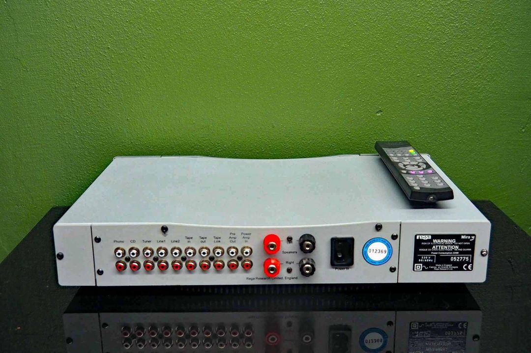 Усилитель Rega mira 3 (Англия) — Səs texnikası, Bakı (4)