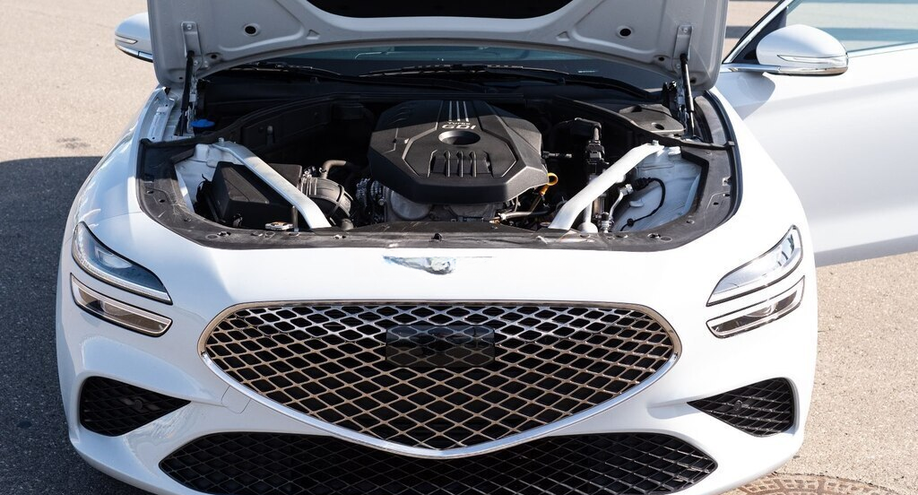 Genesis G70, 2022 il, 56000 km — Avtomobillər (8)