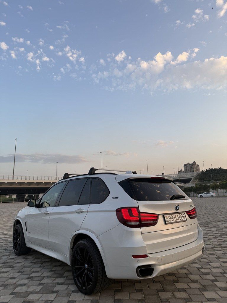 BMW X5, 2.0 L, 9.2 kWh, 2017 il, 152 000 km — Avtomobillər, Bakı (6)
