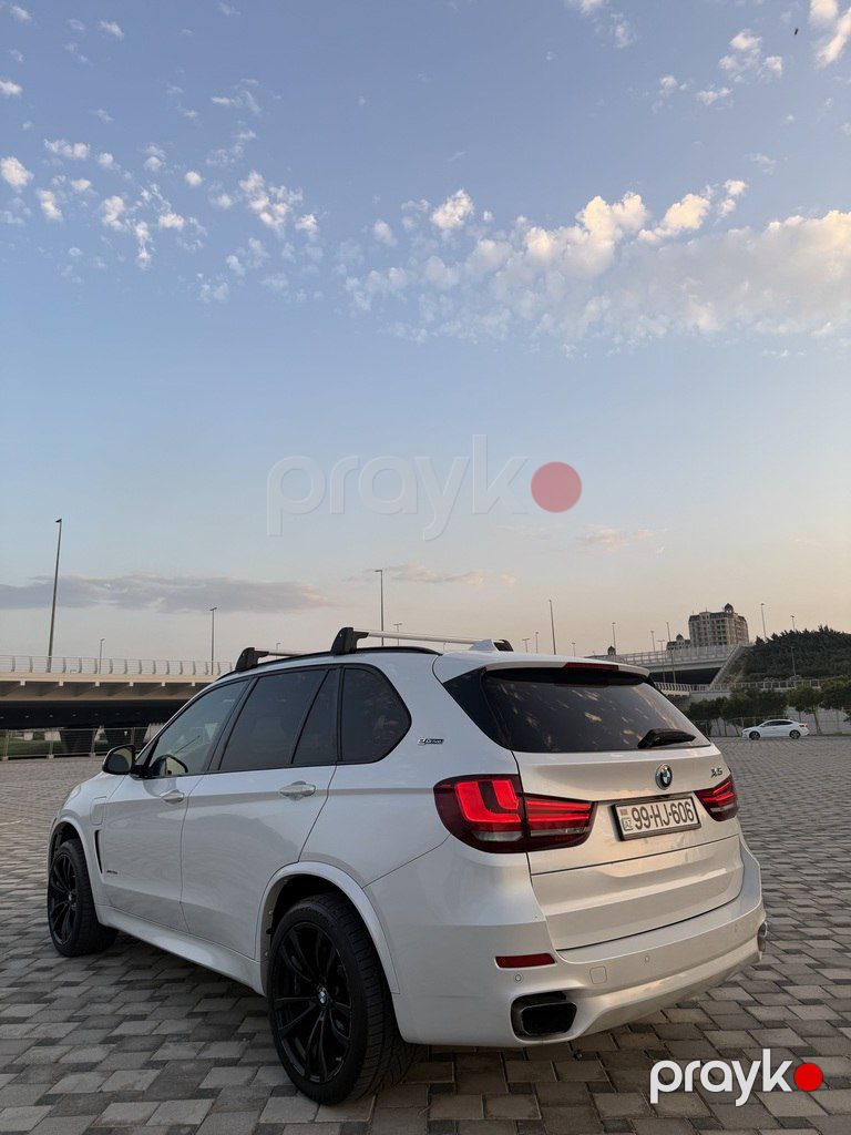 BMW X5, 2.0 L, 9.2 kWh, 2017 il, 152 000 km — Avtomobillər, Bakı (6)