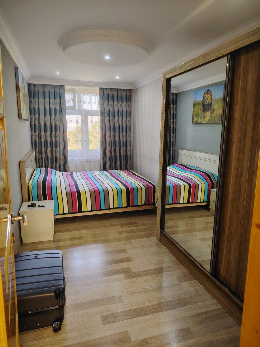 3-otaqlı mənzil, Gəncə ş., 70 m² — Mənzil, Gəncə (5)