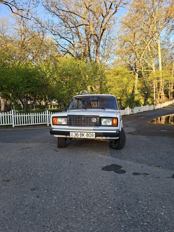 Lada (VAZ) 2107, 1.6 L, 2007 il, 50 000 km — Avtomobillər, Qəbələ (10)