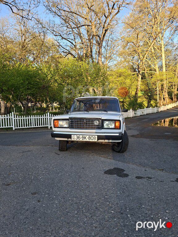 Lada (VAZ) 2107, 1.6 L, 2007 il, 50 000 km — Avtomobillər, Qəbələ (10)