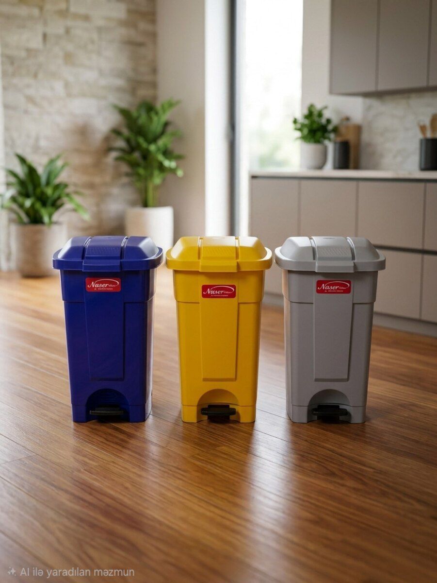 Zibil qabı 80l — Məişət malları, Bakı (2)
