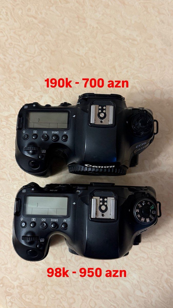 Fotoaparat Canon 6D Mark 2 — Foto və video texnikası, Bakı (2)