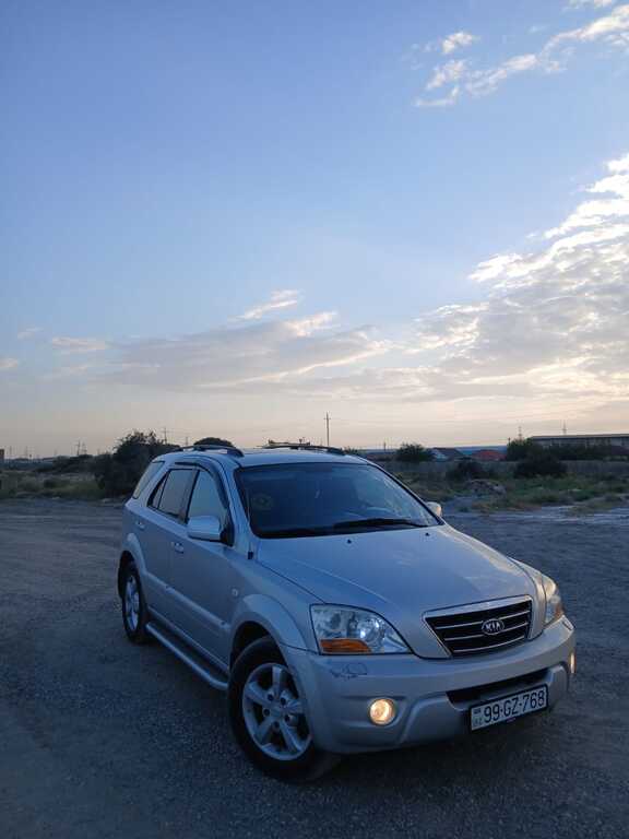 Kia Sorento, 2.5 L, 2007 il, 300 120 km — Avtomobillər, Sumqayıt (7)