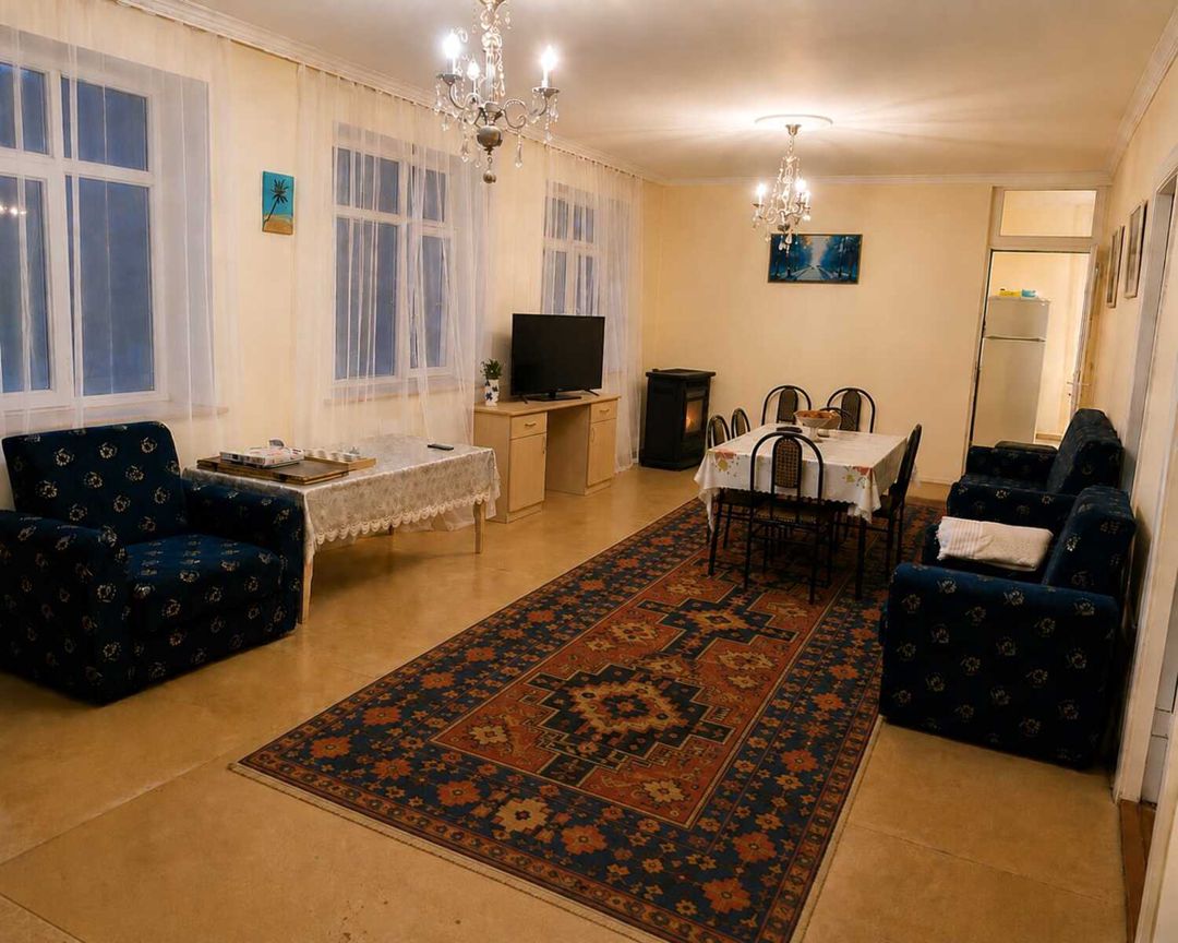 İcarəyə verilir 3 otaqlı həyət evi/bağ evi 130 m² — Ev, villa, Qusar (6)