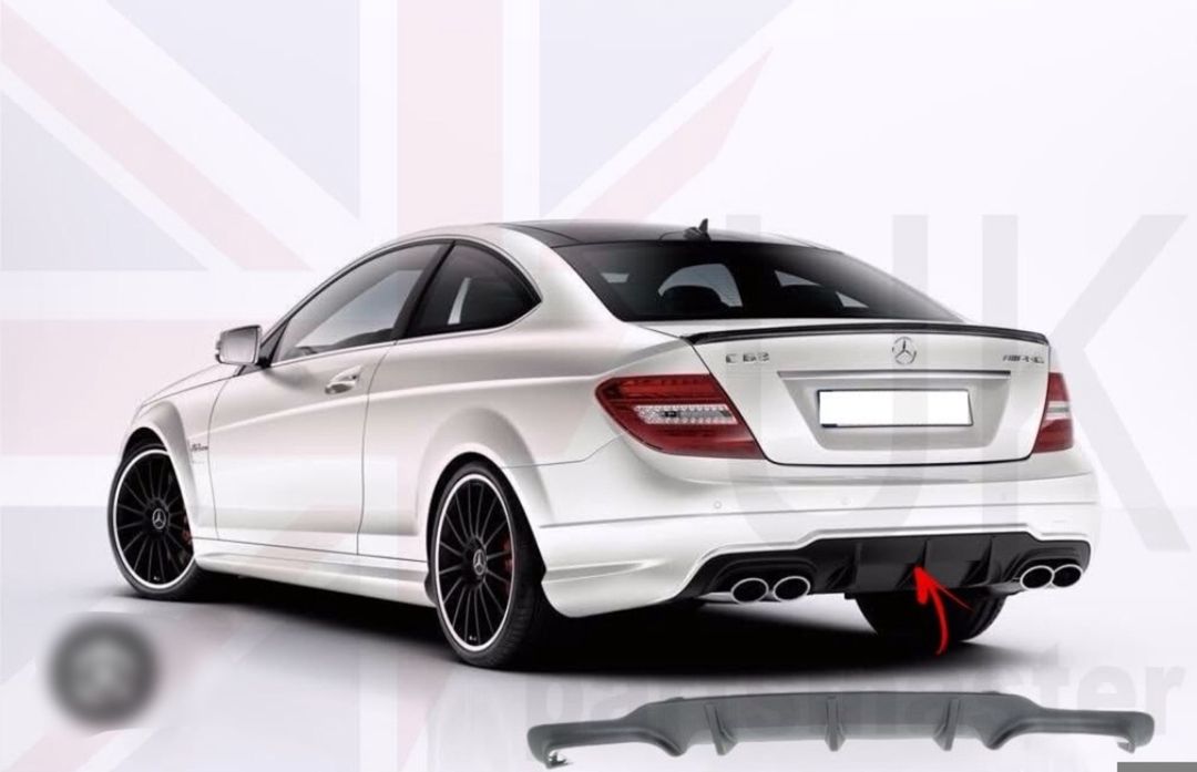 Mercedes-Benz W204 6.3 AMG 2012-14 difuzeri — Ehtiyat hissələri və aksesuarlar, Bakı (2)