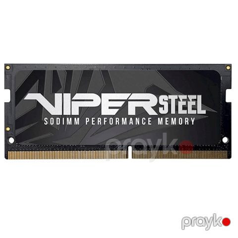 Patriot Viper Steel 32GB 2666MHZ CL18 Sodımm Single PVS432G266C8S — Bakı
