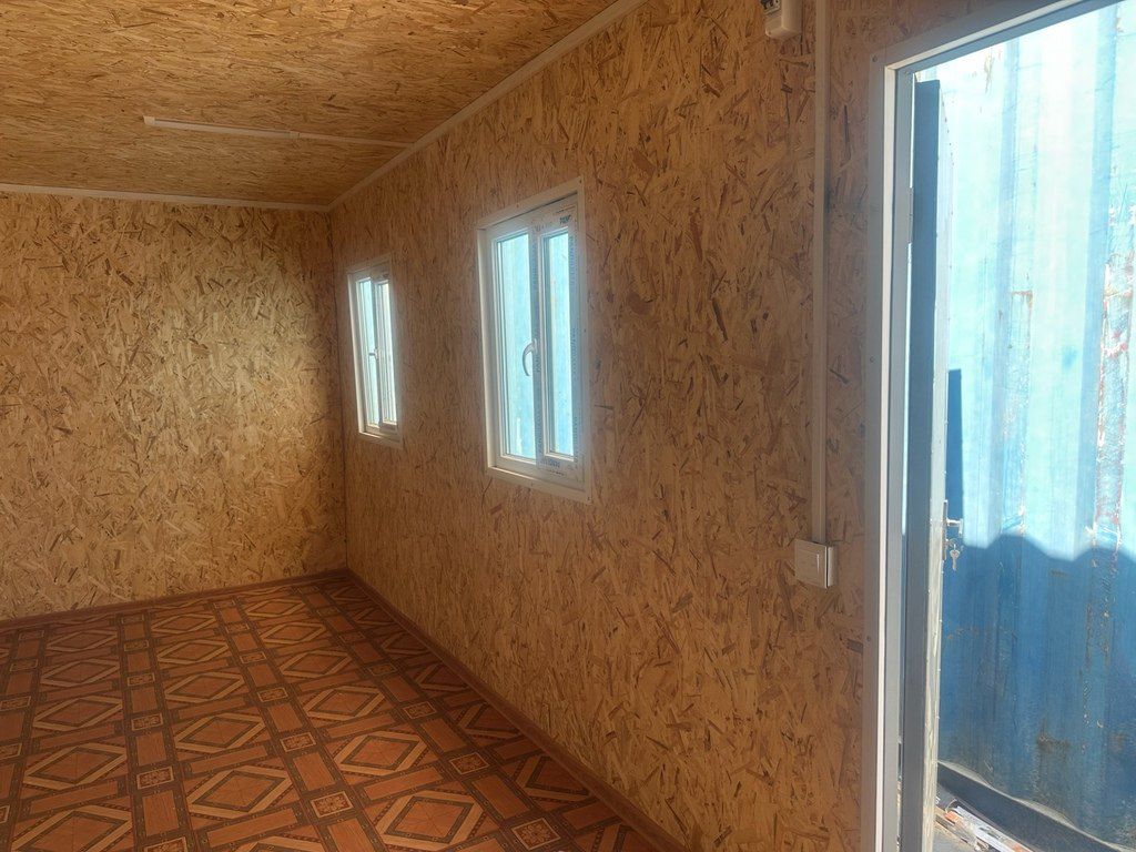 Konteyner ofis 2 otaqlı — Təmir və inşaat, Bakı (3)