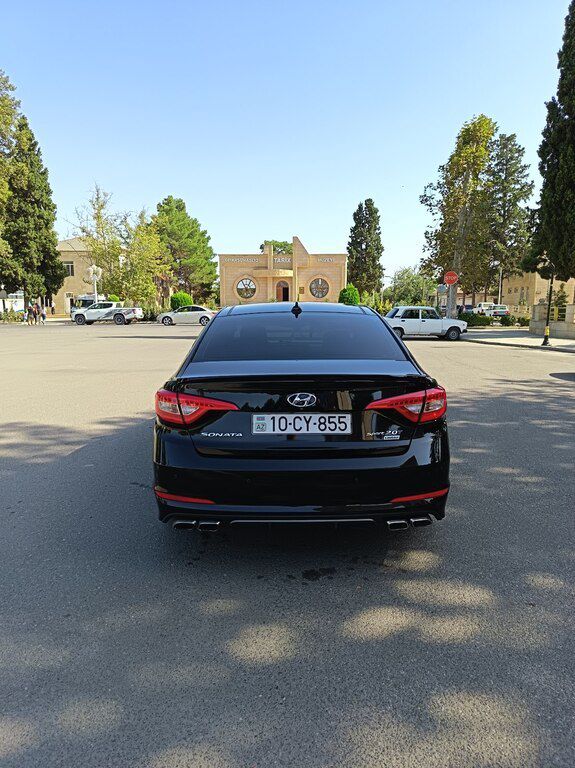 Hyundai Sonata, 2.0 L, 2015 il, 95 000 km — Avtomobillər, Goranboy (11)