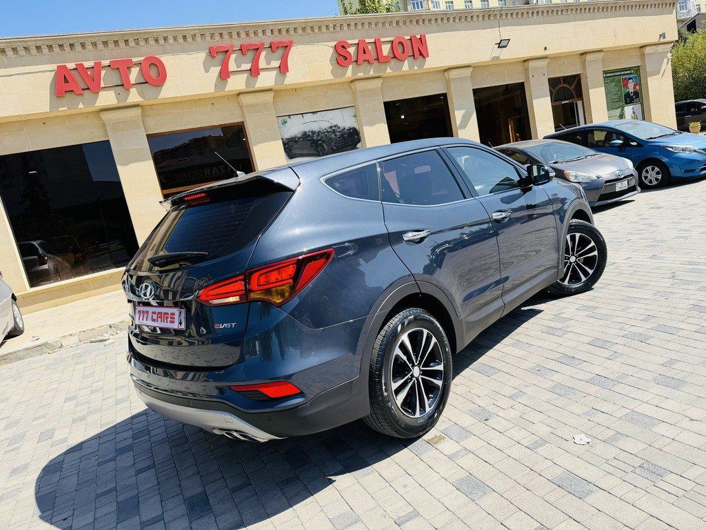 Hyundai Santa Fe, 2.0 L, 2017 il, 214 000 km — Avtomobillər, Sumqayıt (6)