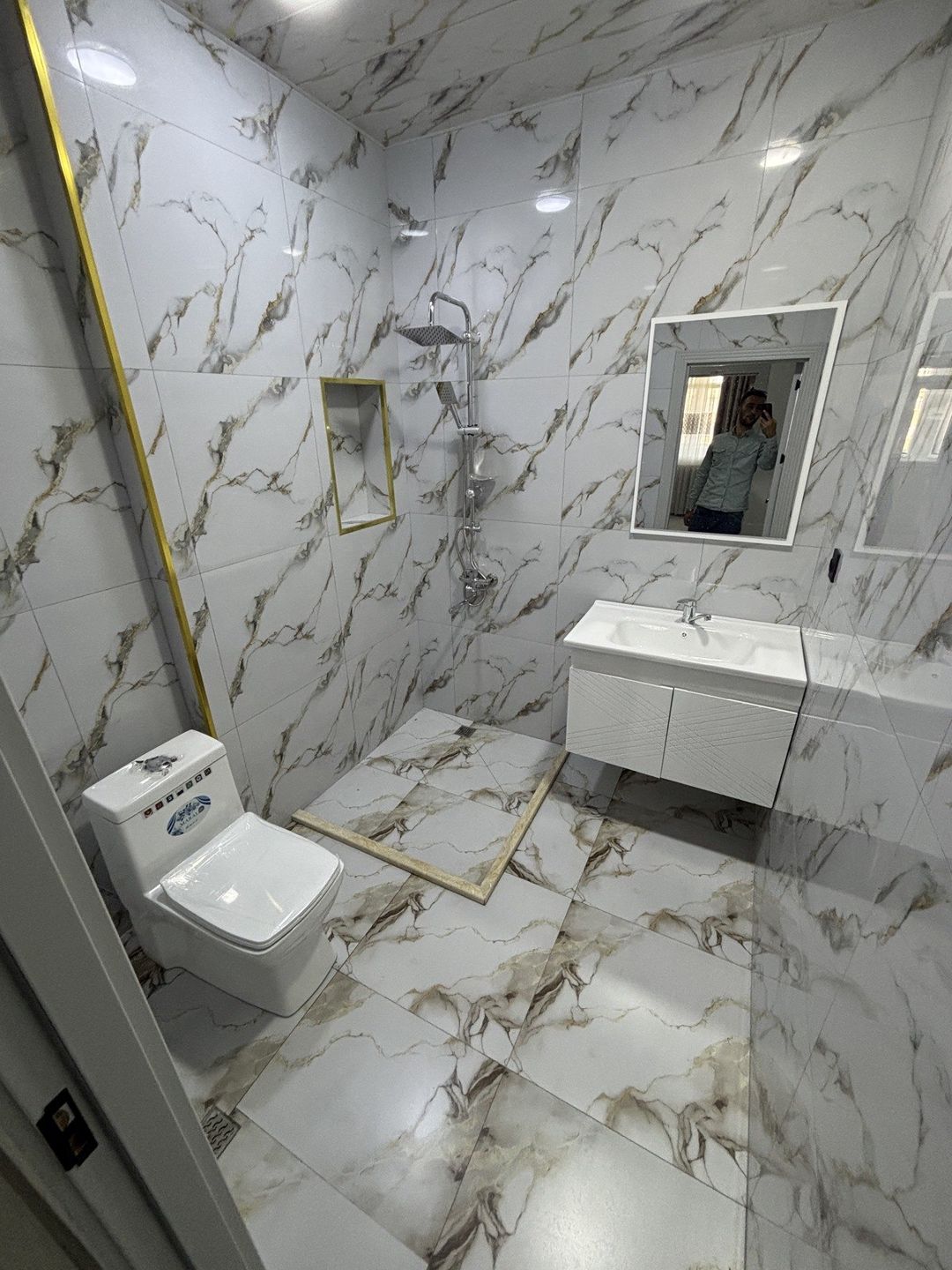 Satılır 2 otaqlı yeni tikili 60 m² — Mənzil, Bakı (7)