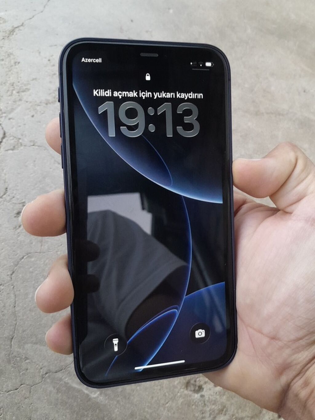 Mavi, Face ID — Apple iPhone, Gəncə (3)