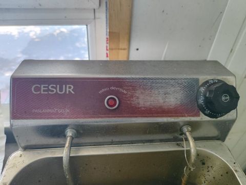 Fritöz satilir, "Cesur" markasi qiyməti 100 azn Ünvan: İnqilab ərazi — Bakı