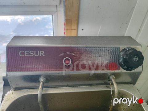 Fritöz satilir, "Cesur" markasi qiyməti 100 azn Ünvan: İnqilab ərazi — Bakı