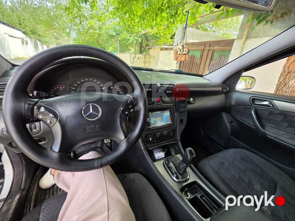 Mercedes C 180, 1.8 L, 2001 il, 346 160 km — Avtomobillər, Ucar (4)