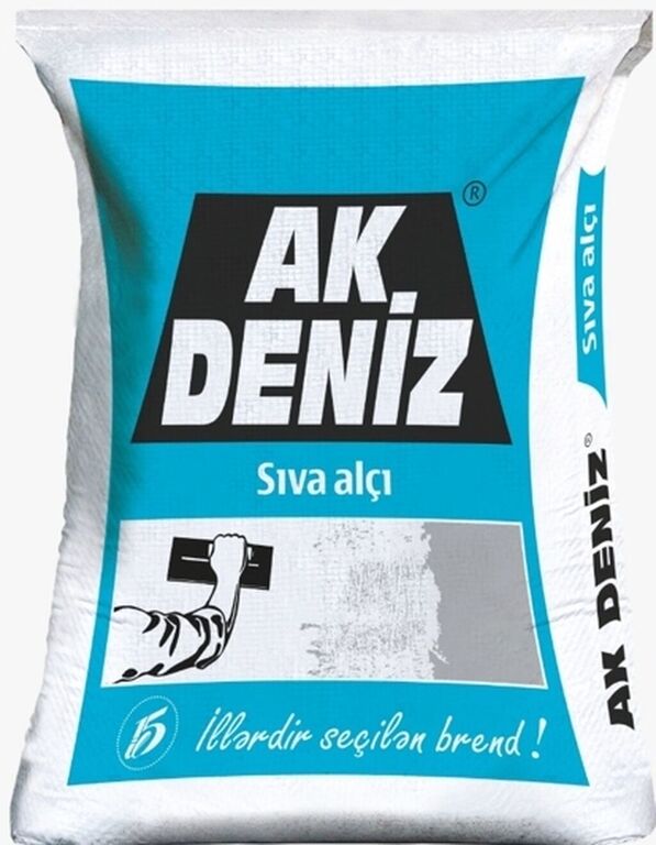 Alçıpan "Gilan Knauf" və betopan — Təmir və inşaat, Bakı (11)