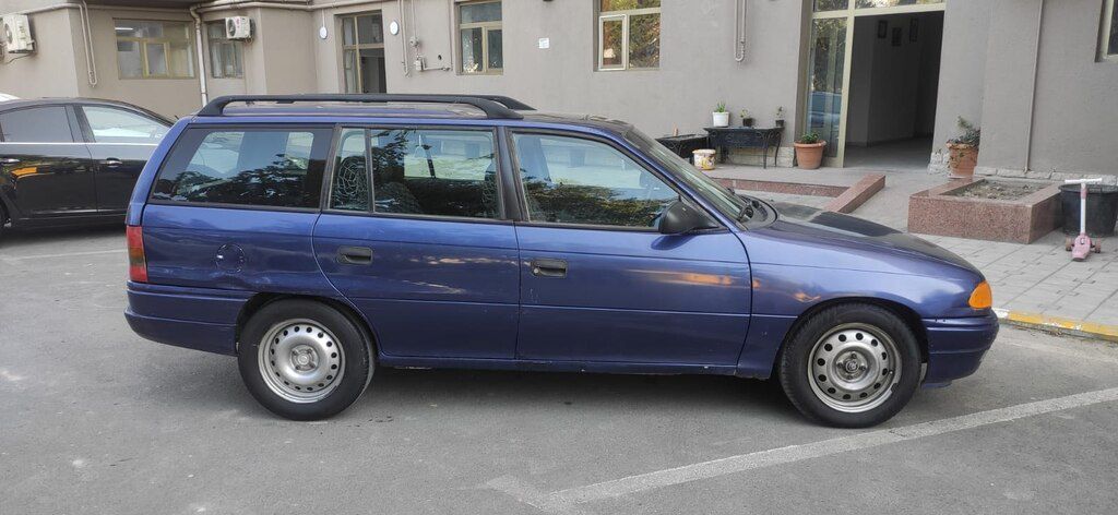 Opel Astra, 1.6 L, 1995 il, 205 423 km — Avtomobillər, Göyçay (5)