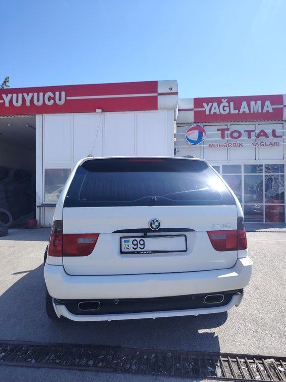 BMW X5, 4.4 L, 2002 il, 267 000 km — Avtomobillər, Sumqayıt (3)