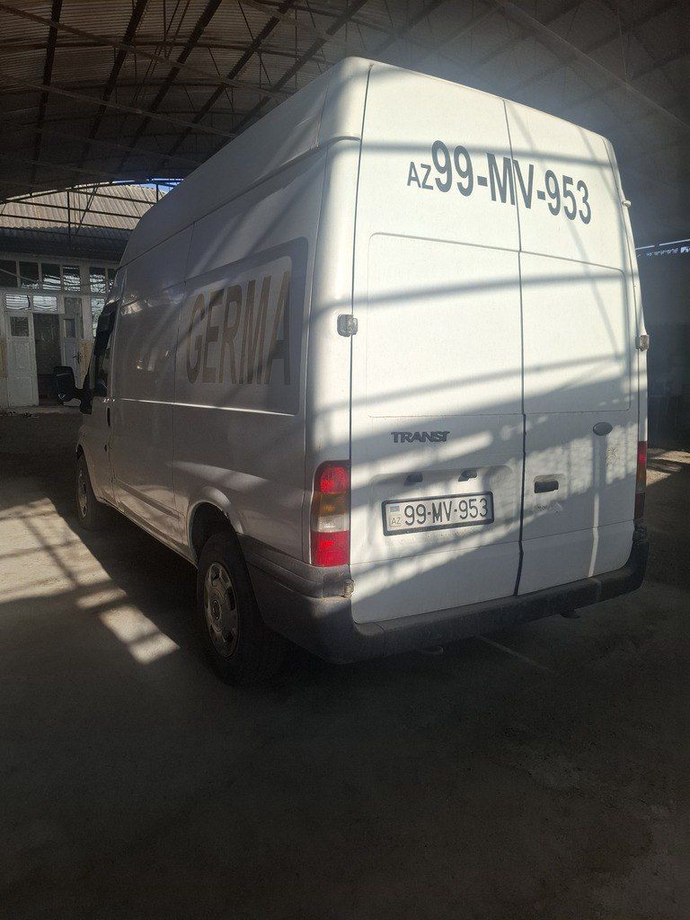 Ford Transit, 2.4 L, 2000 il, 450 000 km — Avtomobillər, Şəmkir (2)
