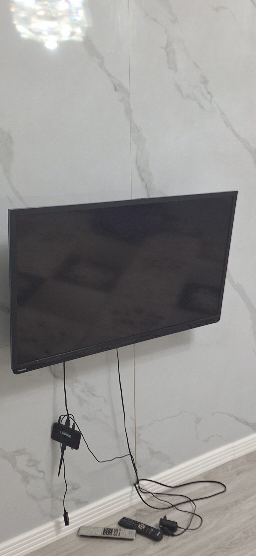 Toshiba televizor satılır. Əla vəziyətdədir — Televizorlar, Digah (3)