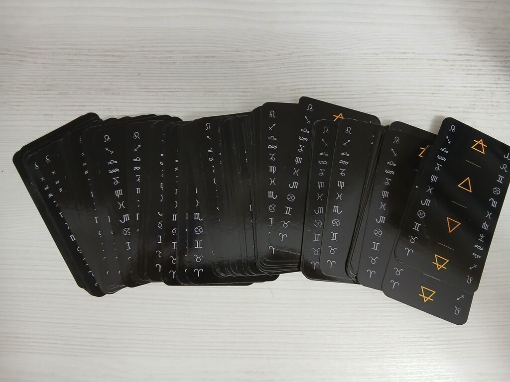 Tarot kartları — Dekor və interyeri, Bakı (4)