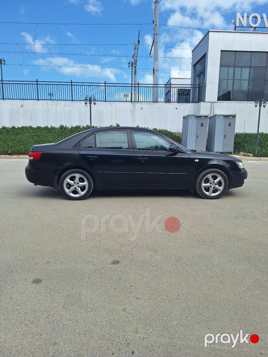 Hyundai Sonata, 2005 il — Avtomobillər, Bakı (4)