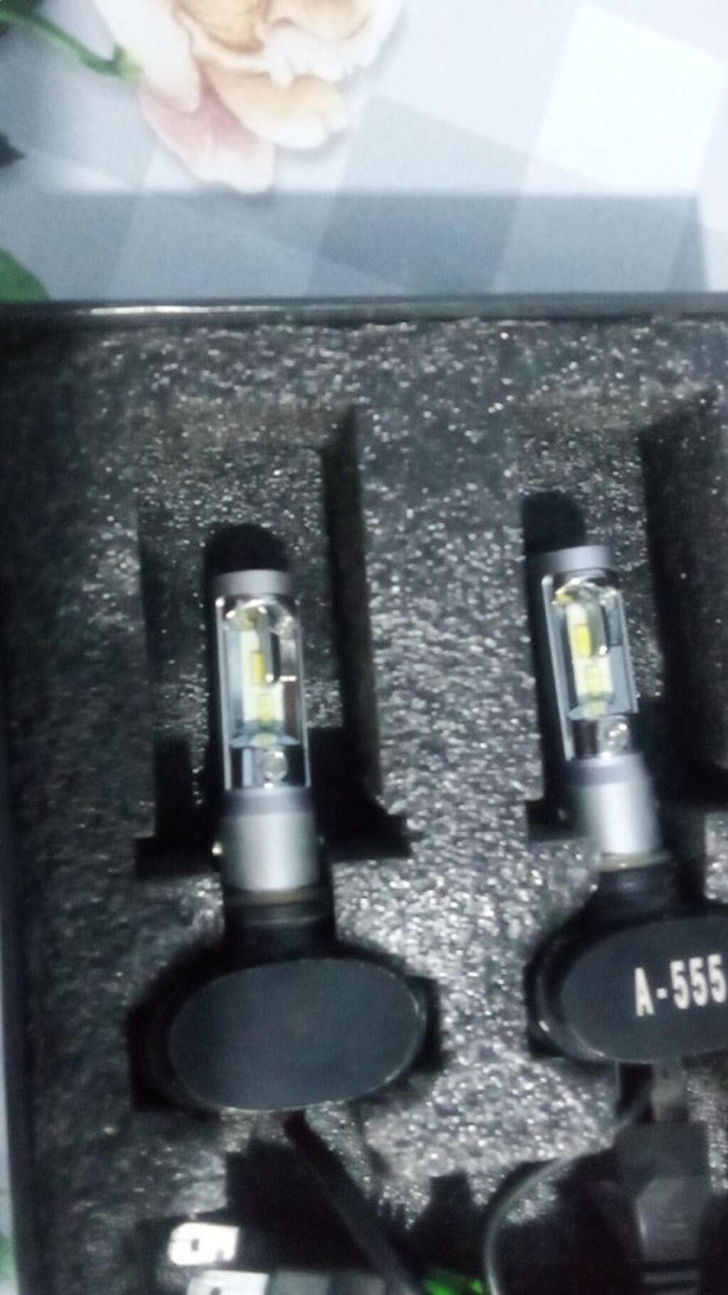 Məhsul: LED Headlight – H4 Mini LED Lens (A-555) - Avtomobil üçün H4 — Avtomobil işığı, Digah (2)