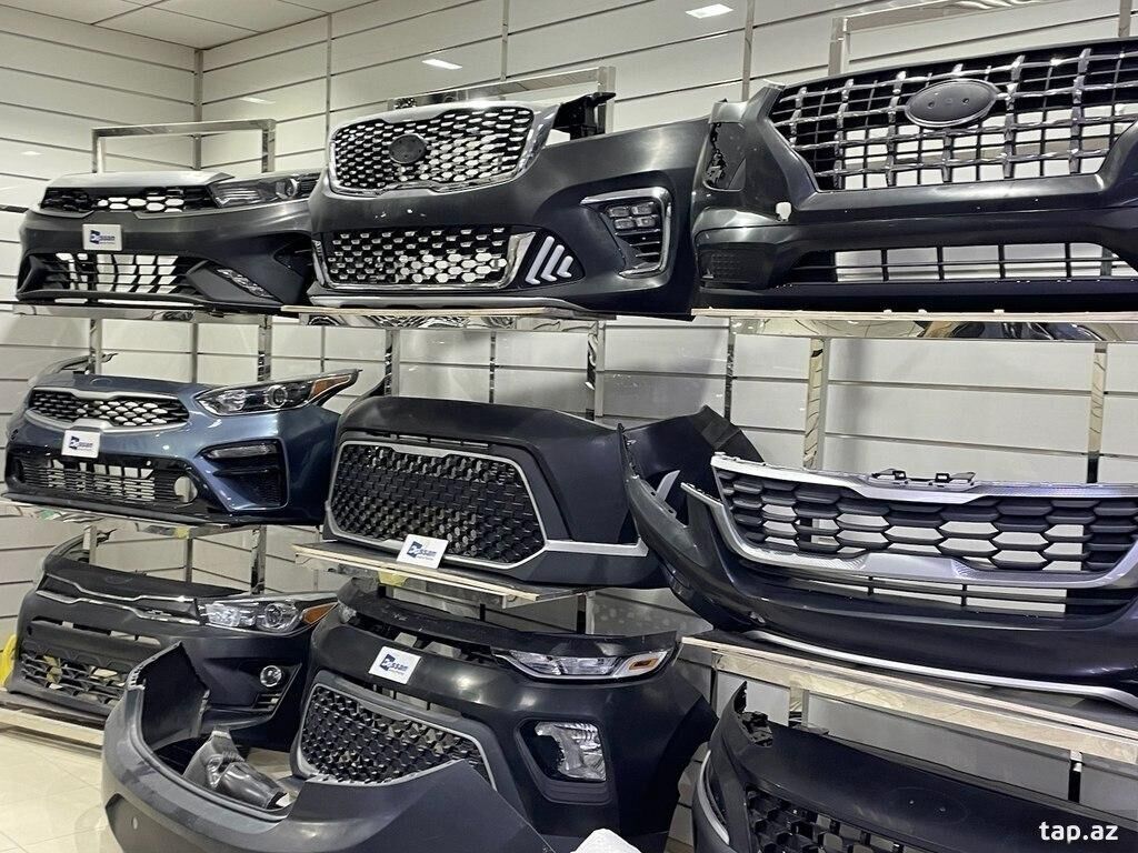 Ön, Hyundai Elantra, Accent, Sonata, Azera/Grandeur, Tucson, ix35, i10/i20/i30/i40, Veloster, Santa Fe, Rio/Forte/Cerato, Optima/K5, Sportage, Sorento, Soul, Stinger, Carnival, Seltos, Palisade — Kuzov hissələri, Bakı (2)