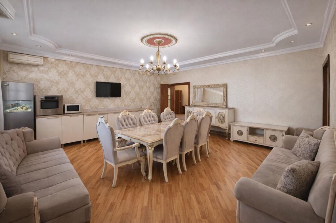 İcarə: 3 otaqlı Yeni tikili, 105 m², Yasamal rayonu — Mənzil, Bakı (3)