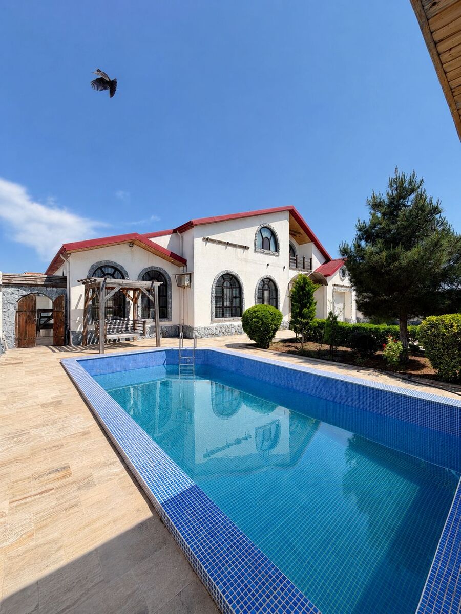 Satılır 4 otaqlı həyət evi/bağ evi 250 m² — Ev, villa, Bakı (5)
