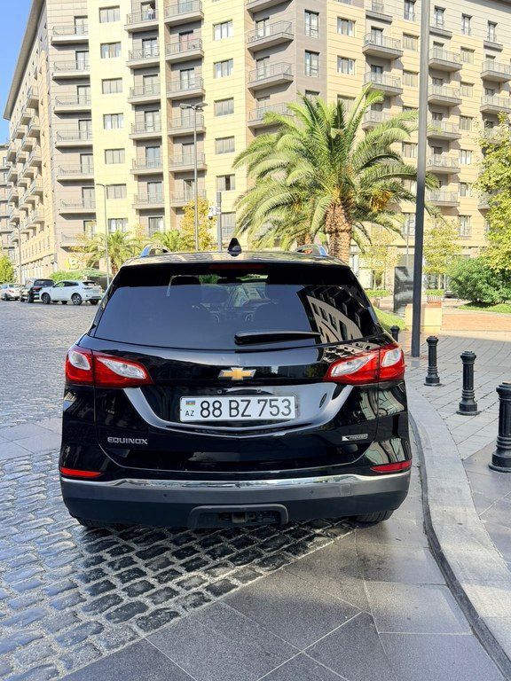 Chevrolet Equinox, 1.5 L, 2018 il, 179 000 km — Avtomobillər, Bakı (2)